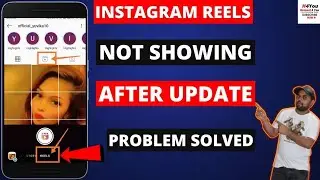 Instagram Reels Not Showing After Update | How To Fix Reels Not Showing After Update Problem 
