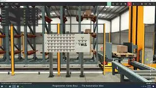 Stacker Crane Digital Link Control IO Diagram