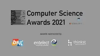 Computer Science Awards Ceremony - 3 November 2021