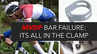 MVDP Carbon Handlebar Fail @ Le Samyn: An Engineering discussion.