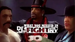 What you missed in: Def Jam Fight for New York