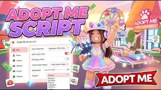 TOP Adopt Me Script 2026 / Pet Generator + Auto Hatch + No Key / Legacy Tool