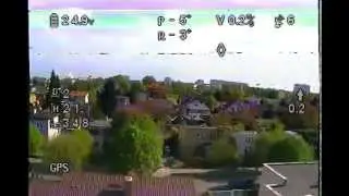 Pierwszy lot FPV - HJ MWC X-Mode - sprawdzenie sprzętu