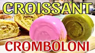 CROISSANT & CROMBOLONI BY BAKING TV ACADEMY || MATERI KELAS ONLINE