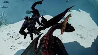 Monster Hunter Wilds - Fight as a legend