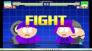 Mugen Cartman & Kenny vs Kyle & Stan