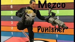 Punisher One:12 Collective Mezco Collectible Marvel Action Figure Toy Review