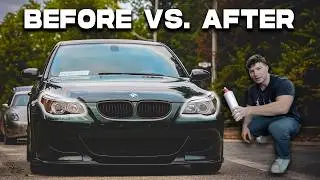 Restoring My BMW Headlights The CORRECT Way!