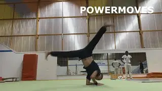 Bboy Jow : Powermoves session