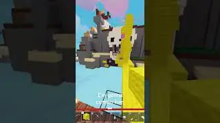 The Knockback 💀💀💀| Roblox Bedwars #shorts #robloxbedwars #roblox #bedwars