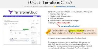 Terraform — What is Terraform Cloud