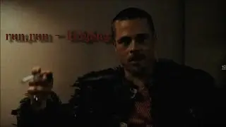fight club  -  run,run - lady bug