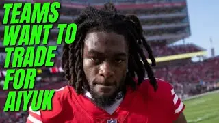 John Lynch: Teams Are Asking About Brandon Aiyuk