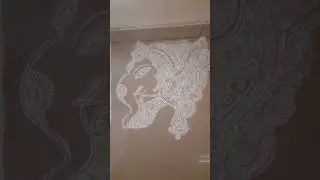 Sankashti Chaturthi rangoli