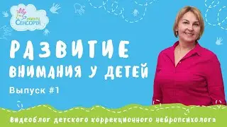 Развитие внимания у детей. Выпуск #1