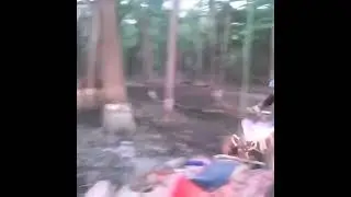 Merusak alam, alam pun membalas