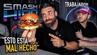 CRITICIZING MY OWN BURGER SHOP by SURPRISE *this can't be...*