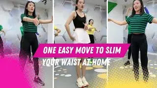 One Easy Move To Slim Your Waist At Home