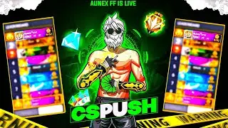 Serious Cs Push Or Wot free fire live
