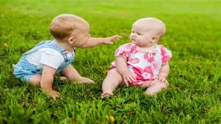 TOP 1 Video:  Funniest and Cute Twin baby Fighting Compilation || Just Cute Smile ||