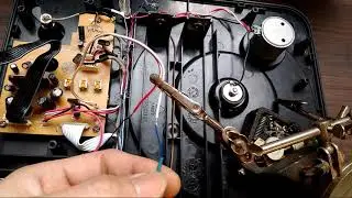 Numark PT01 Scratch DIY Touch button Start/Stop