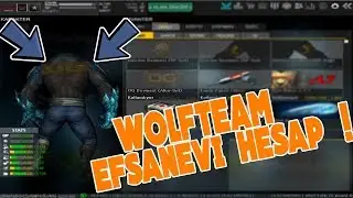 WOLFTEAM 10.000 TL DEĞERİNDEKİ ENVANTER !!! OG ENVANTER KRALI