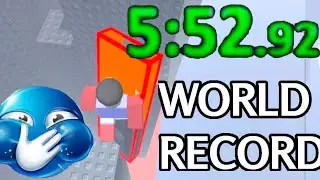 Roblox Steep Steps - First Sub 6 Skipless% 1000m