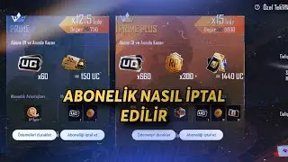 HOW TO CANCEL OR STOP PUBG MOBILE SUBSCRIPTION