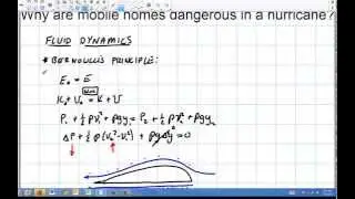 Weather: Why is a mobile home dangerous in a hurricane?