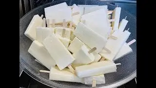 Super Creamy Coconut Popsicles for Business