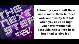 The next step Fire Part 2 lyrics