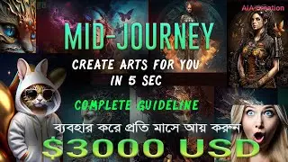 Best way to use AI  to Generate Text-to-Image | AI Creates Art for You in 5 sec | Complete Guideline