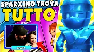 SPARXINO TROVA di TUTTO e PRIMA CORONA! - Stumble Guys ITA