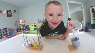 FATHER SON BASKETBALL TRICK SHOT! / Hardest ever!