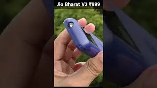 Jio Bharat V2 Mobile ₹999 | Jio 4g Phone Review