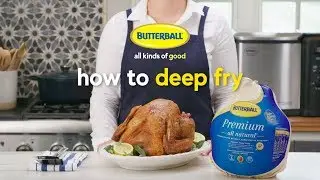 How to Deep Fry a Turkey - Butterball