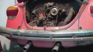 vw bug first start after 13 years