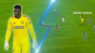Andre Onana Man United DEBUT - HE IS A Midfielder