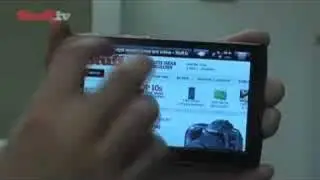 Archos 5 PMP video review from Stuff.tv - the gadget guide