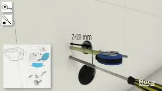 Инсталляция Roca WC pro