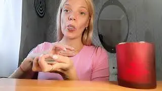 ASMR GUM CHEWING CARDS