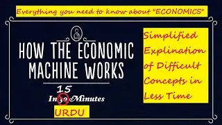 How The Economic Machine Works (URDU) #raydalio