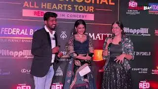 prakruthi prasad at Sreya Ghoshal Music concert
