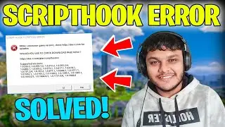 How To Fix Script Hook V [v1.0.3095.0] Critical Error GTA 5 PC