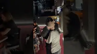 Кишлак и его девушка на концерте Джизуса 