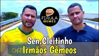 Sen. Cleitinho ''IRMÃOS GÊMEOS'' FIRULA MEMES