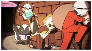 Me And My Buddies Become Criminals...