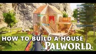 Palworld House – How to Build a Simple House in Palworld