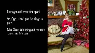 Mrs Claus' Lap