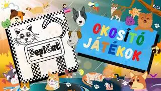 ⭐️OKOSÍTÓ⭐️Formák gyakorlása ovisoknak🙆‍♀‍🙆‍♂Zálogos játék🥰